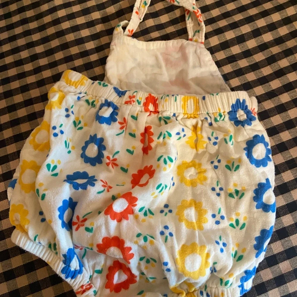 Hanna Andersson Red and Yellow Diaper Covers